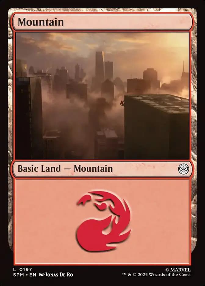 Card image of Mountain