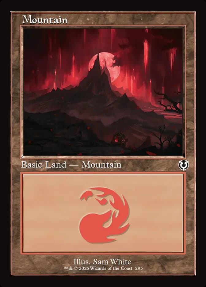 Card image of Mountain