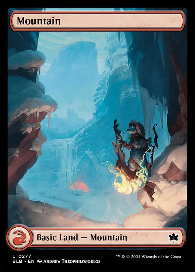 Card image of Mountain