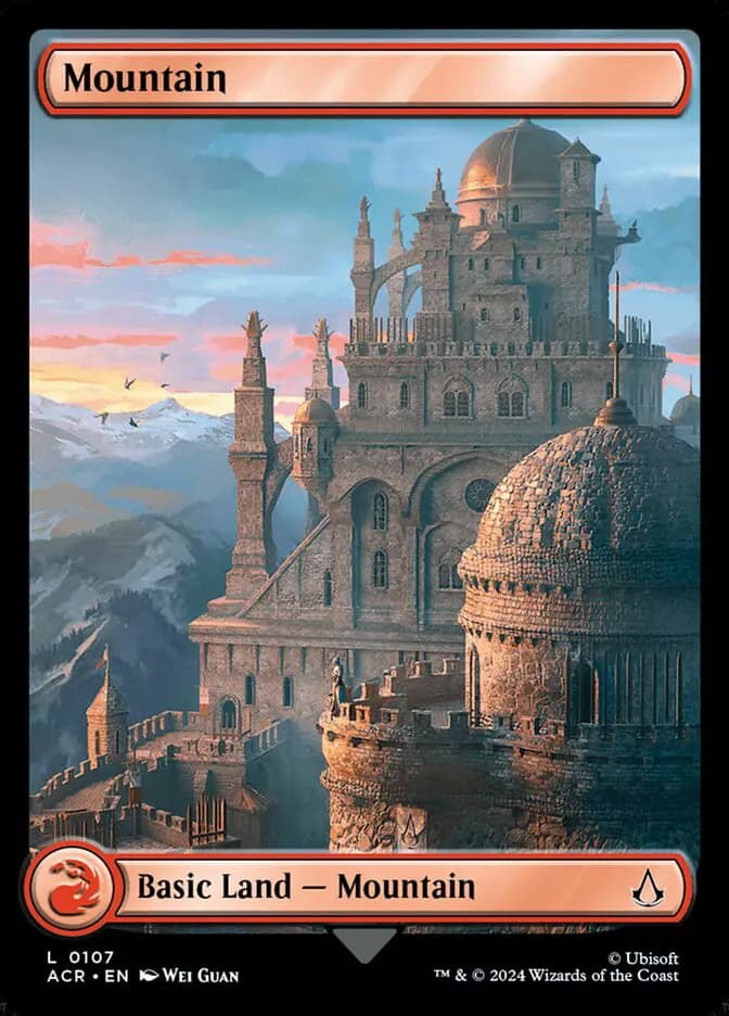 Card image of Mountain