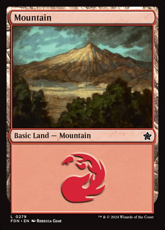 Card image of Mountain