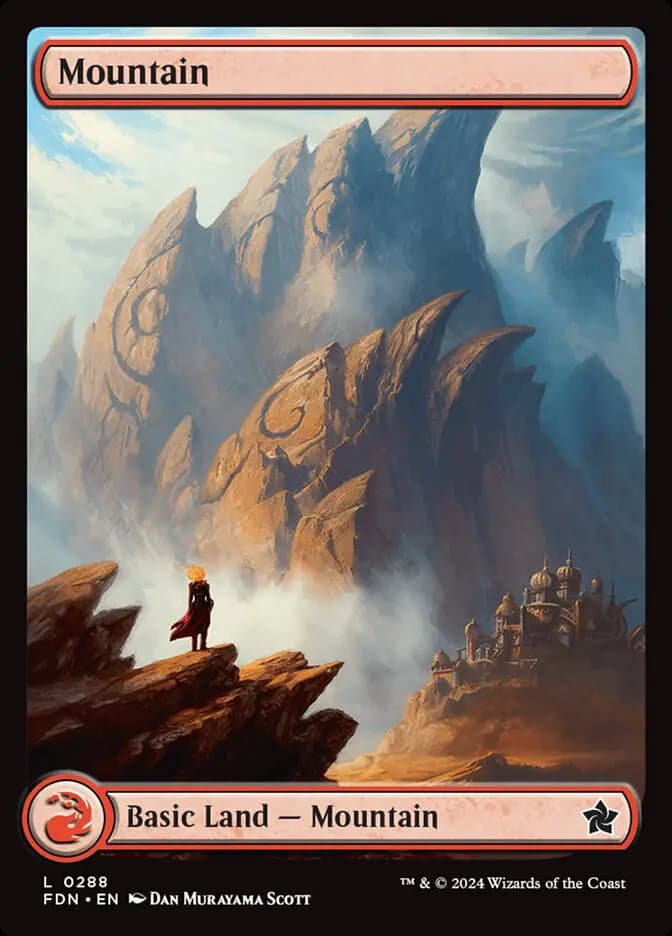 Card image of Mountain