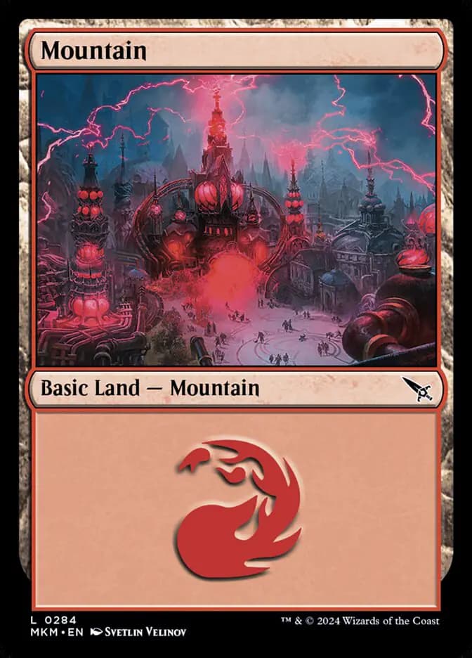 Card image of Mountain