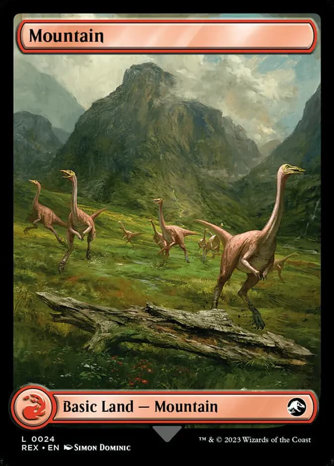 Card image of Mountain / Mountain