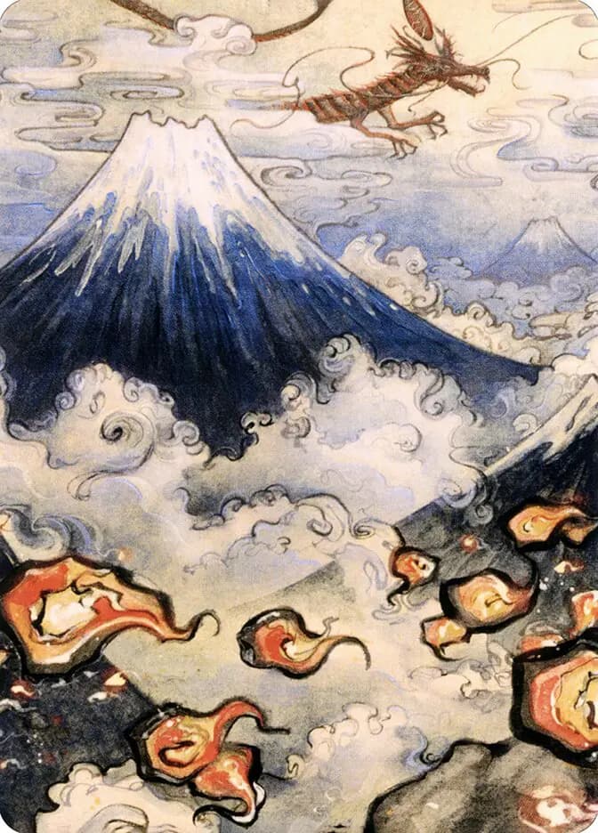 Card image of Mountain / Mountain