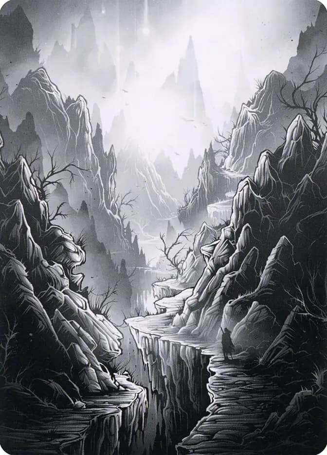 Card image of Mountain / Mountain