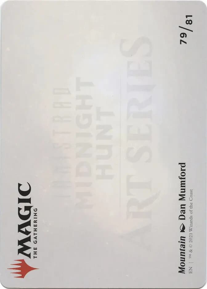 Card image of Mountain / Mountain