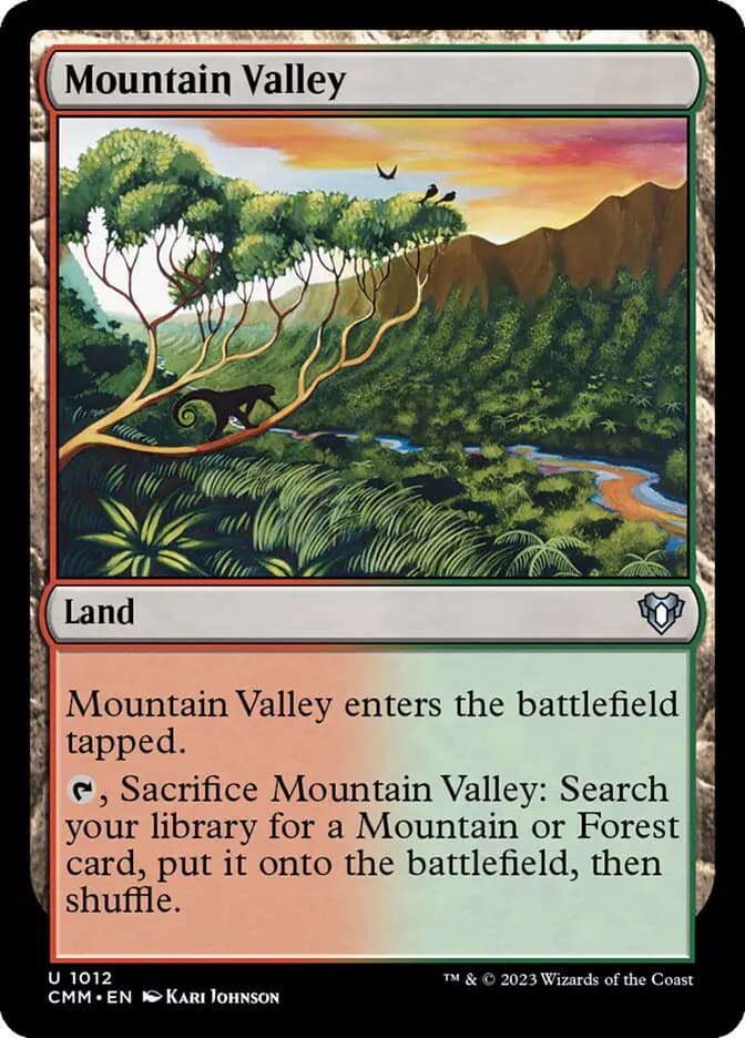 Card image of Mountain Valley