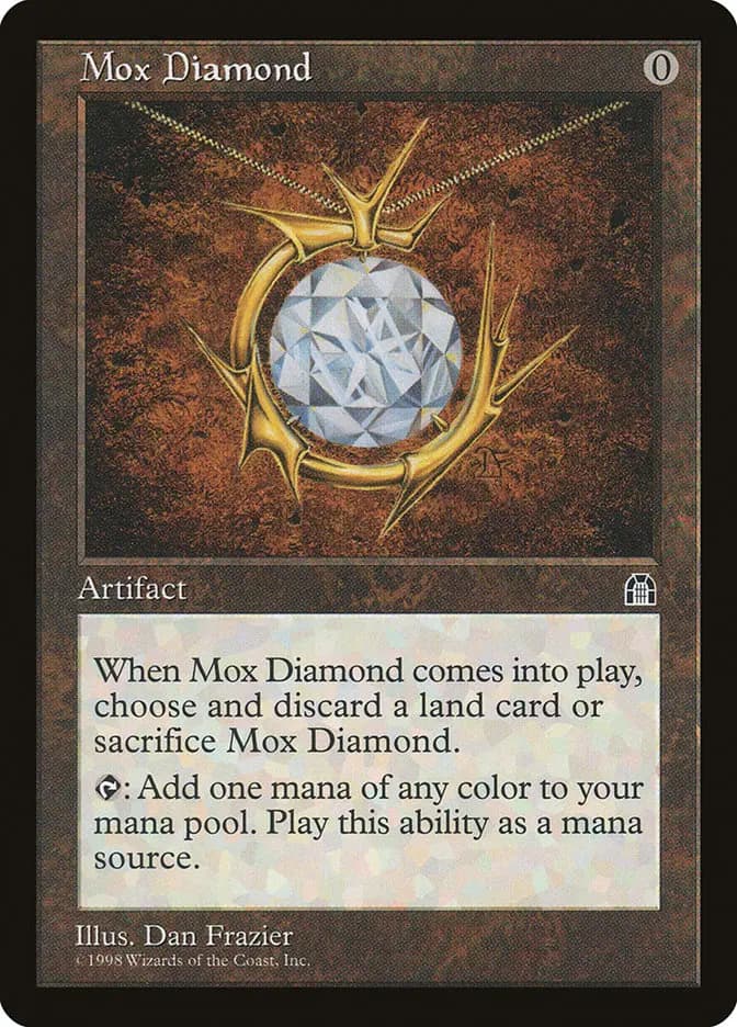 Card image of Mox Diamond