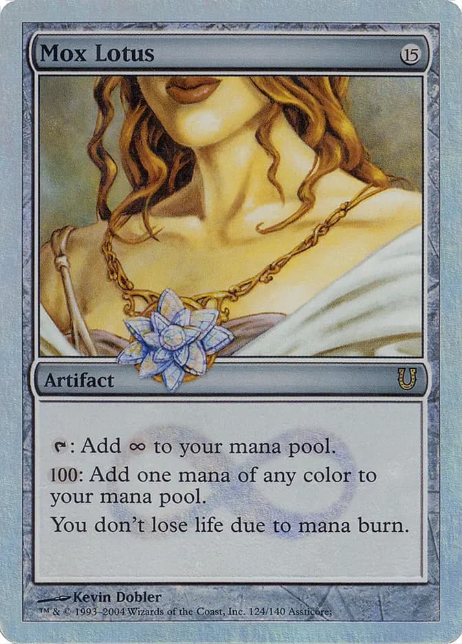 Card image of Mox Lotus