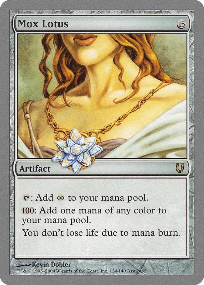 Card image of Mox Lotus