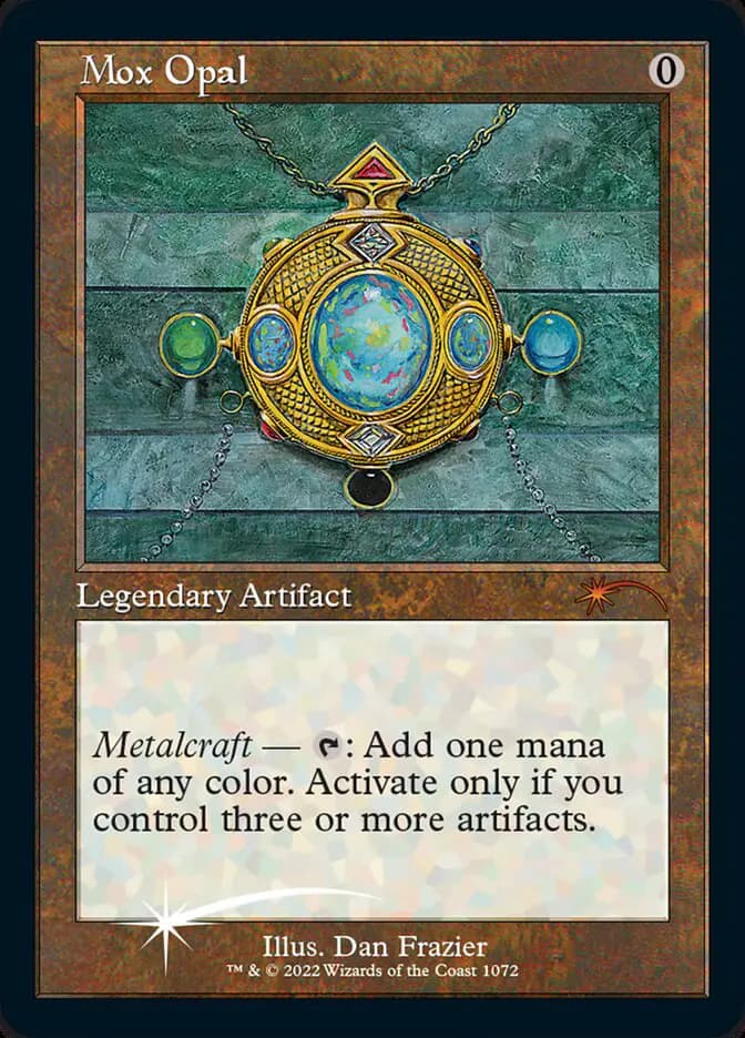 Card image of Mox Opal