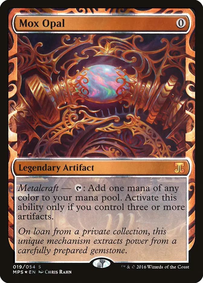 Card image of Mox Opal