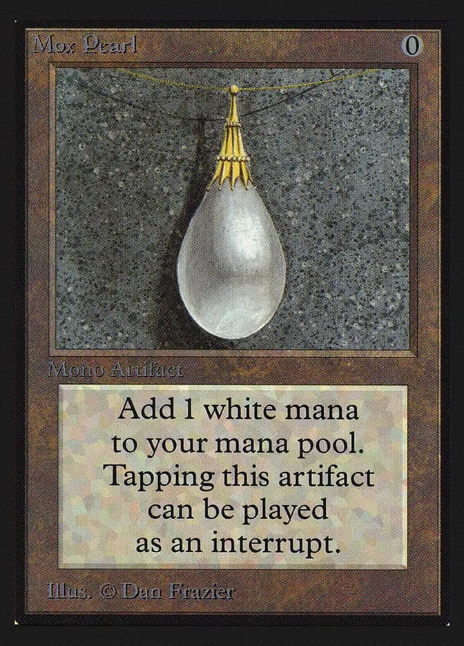 Card image of Mox Pearl