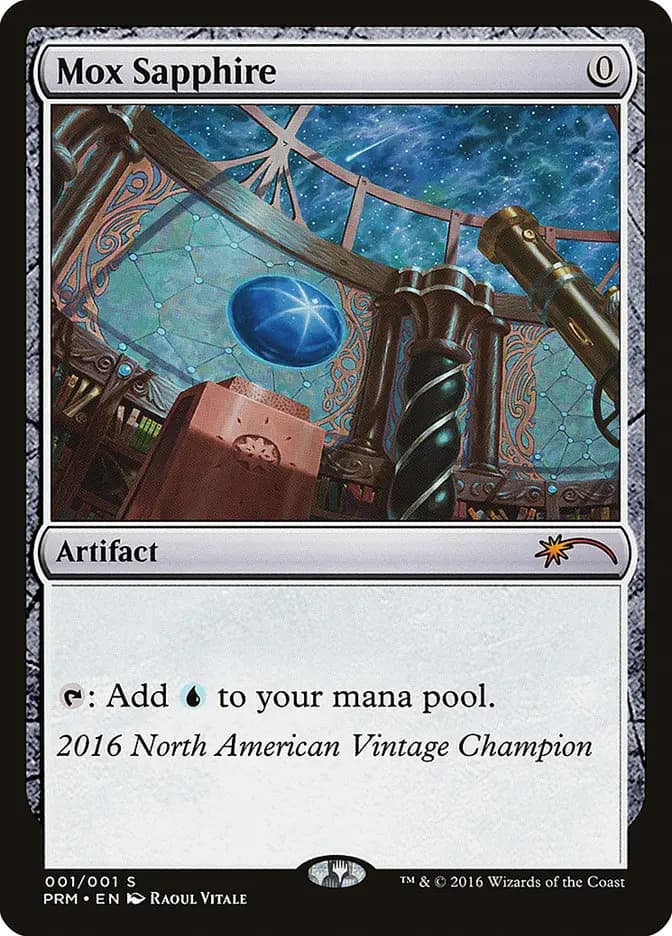 Card image of Mox Sapphire