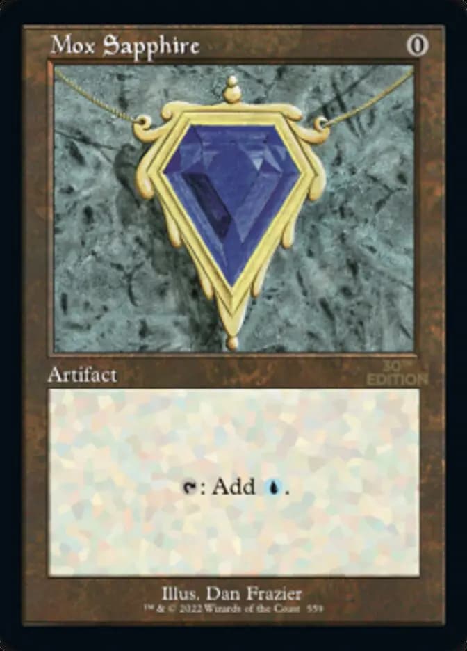 Card image of Mox Sapphire