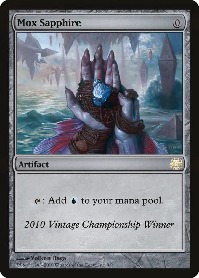 Card image of Mox Sapphire
