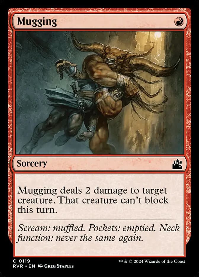 Card image of Mugging