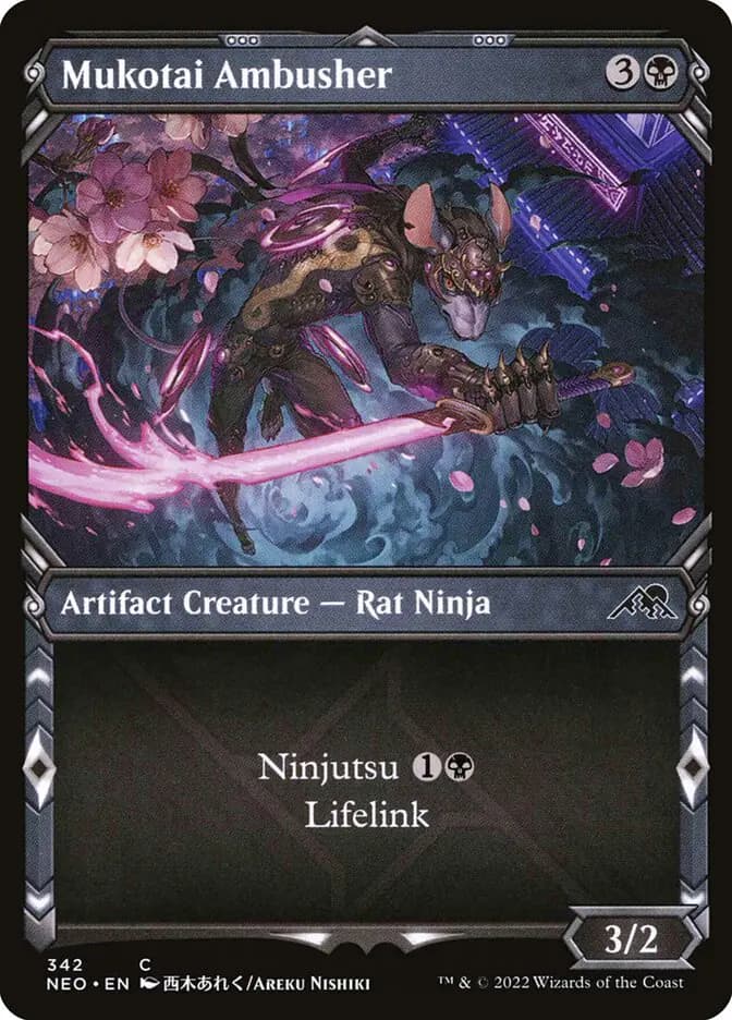 Card image of Mukotai Ambusher