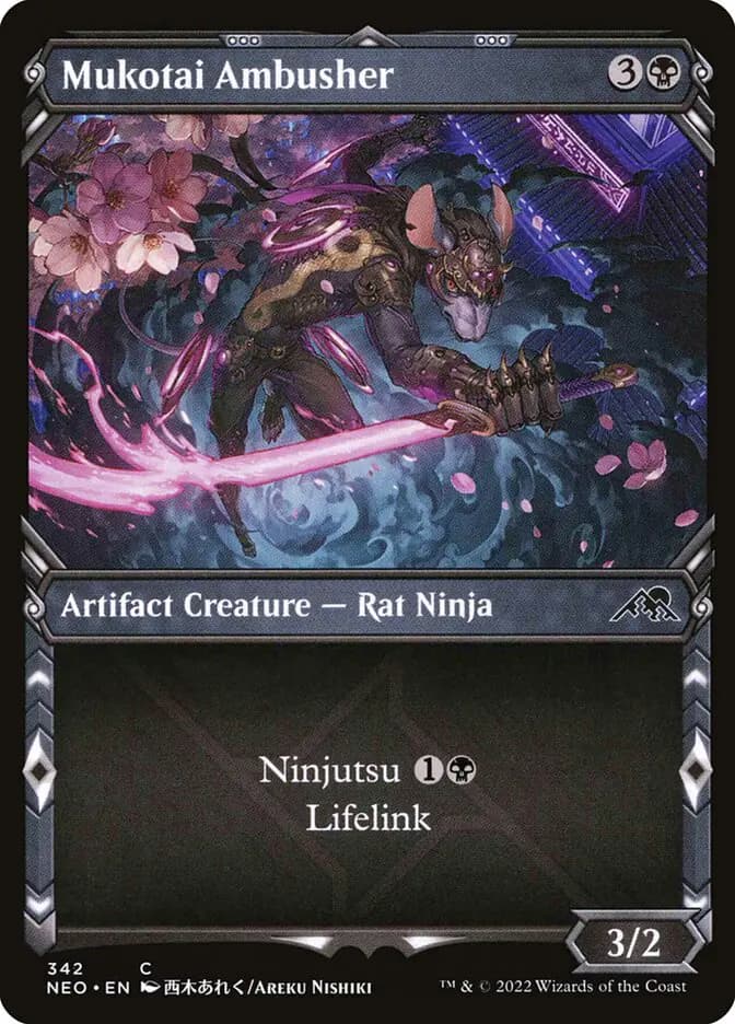 Card image of Mukotai Ambusher