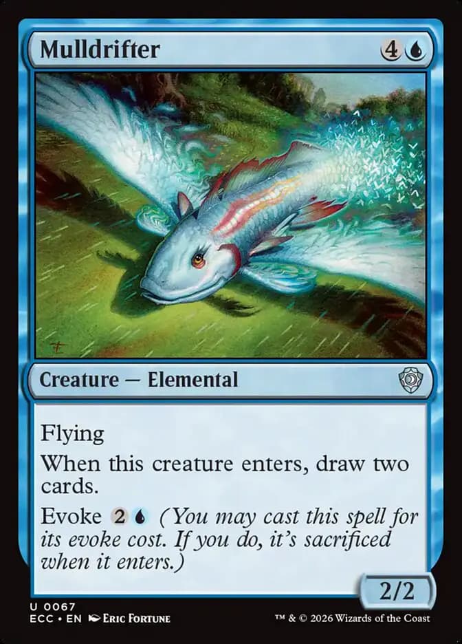 Card image of Mulldrifter