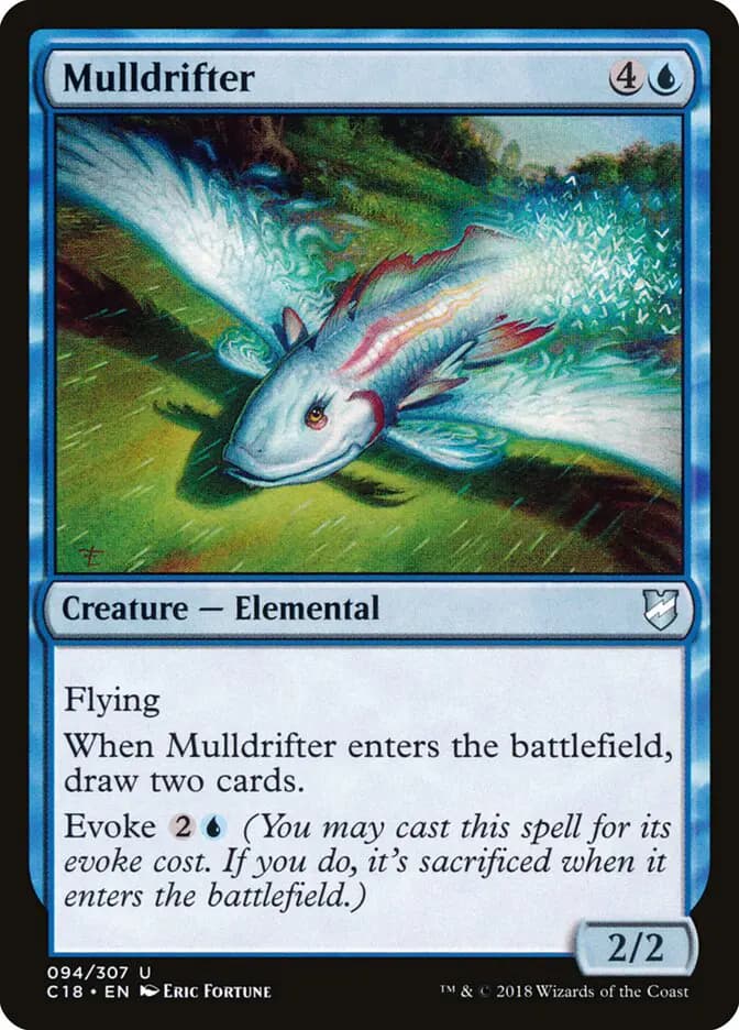 Card image of Mulldrifter