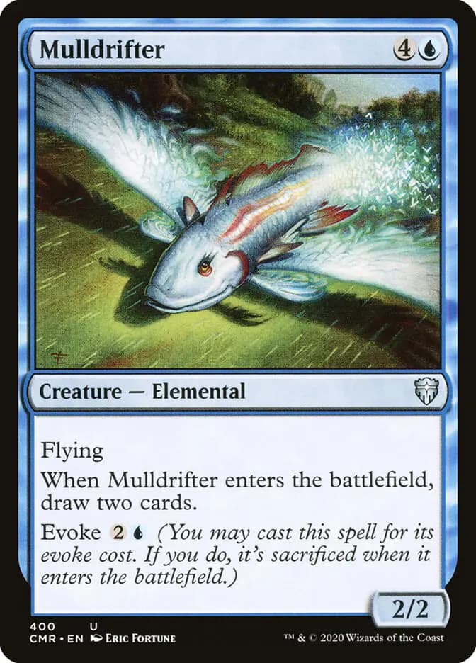 Card image of Mulldrifter