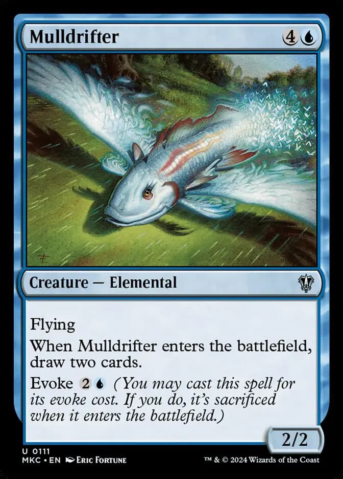 Card image of Mulldrifter