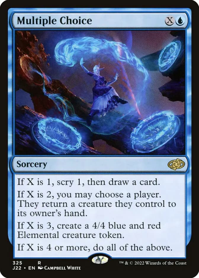 Card image of Multiple Choice