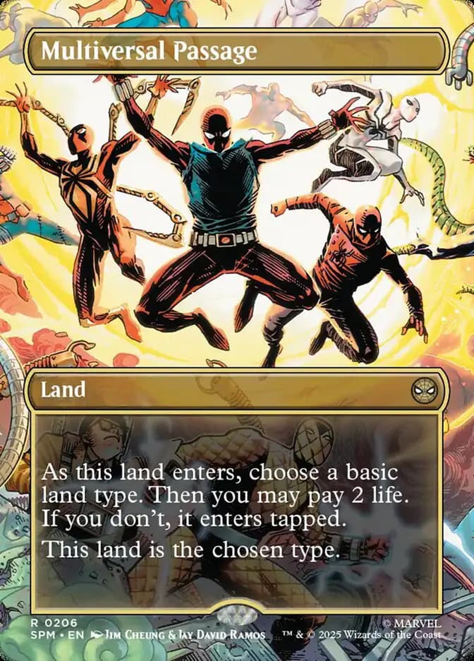 Card image of Multiversal Passage