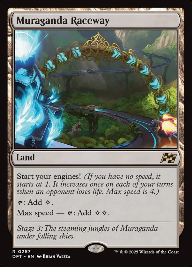 Card image of Muraganda Raceway