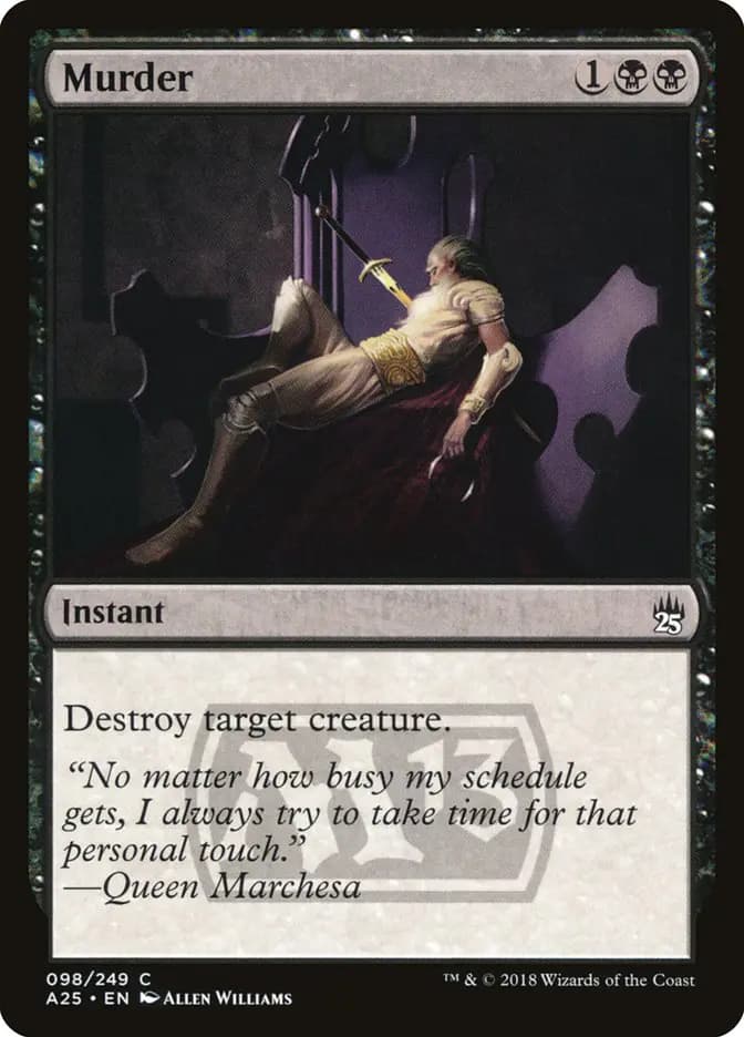 Card image of Murder