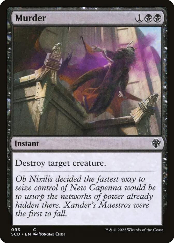 Card image of Murder