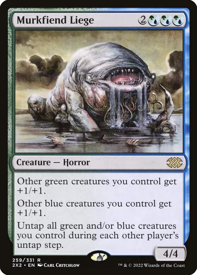 Card image of Murkfiend Liege