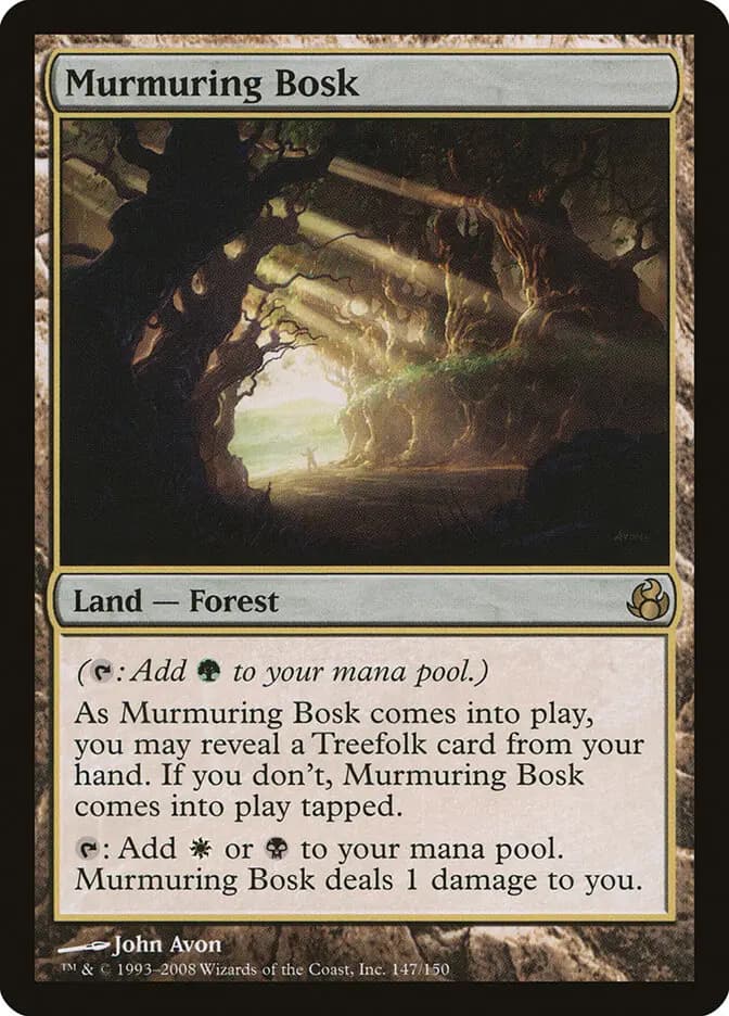 Card image of Murmuring Bosk