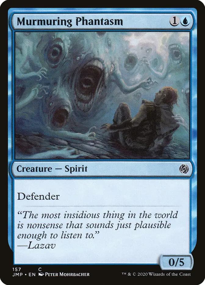Card image of Murmuring Phantasm