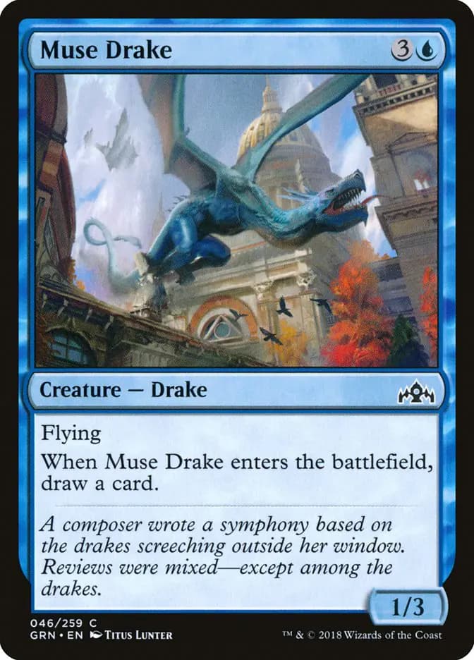 Card image of Muse Drake