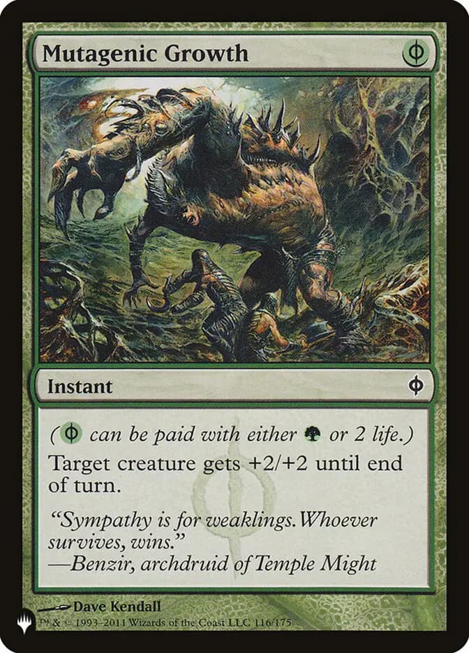 Card image of Mutagenic Growth