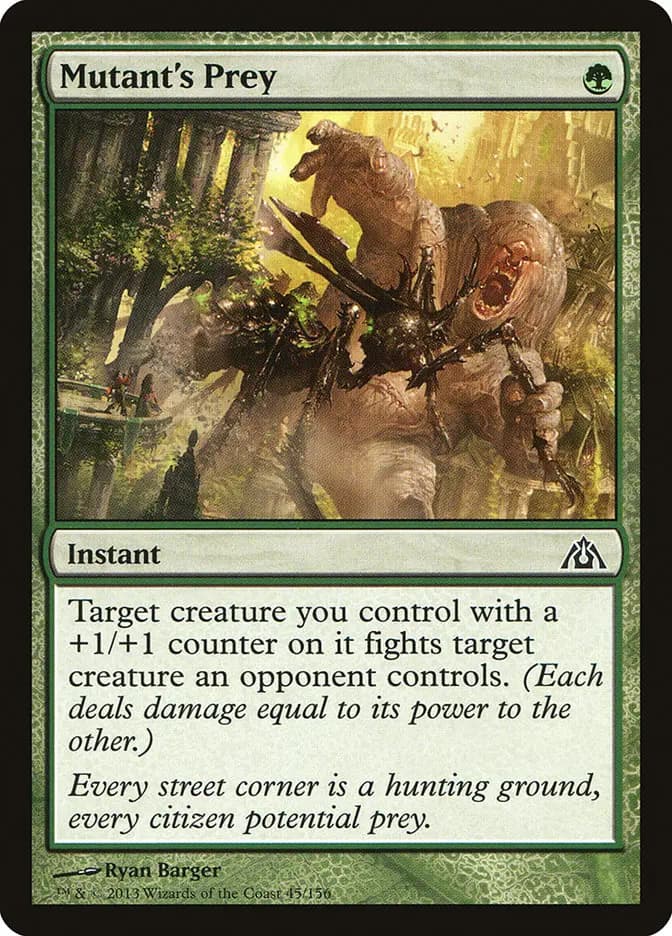 Card image of Mutant's Prey