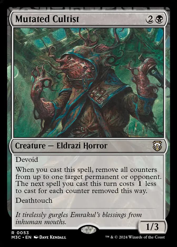 Card image of Mutated Cultist