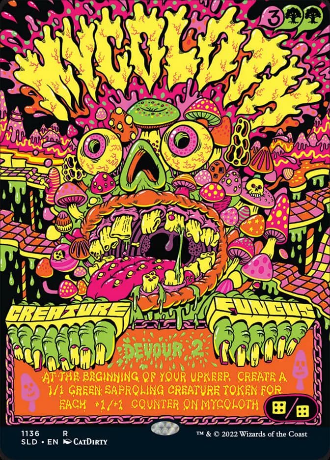 Card image of Mycoloth