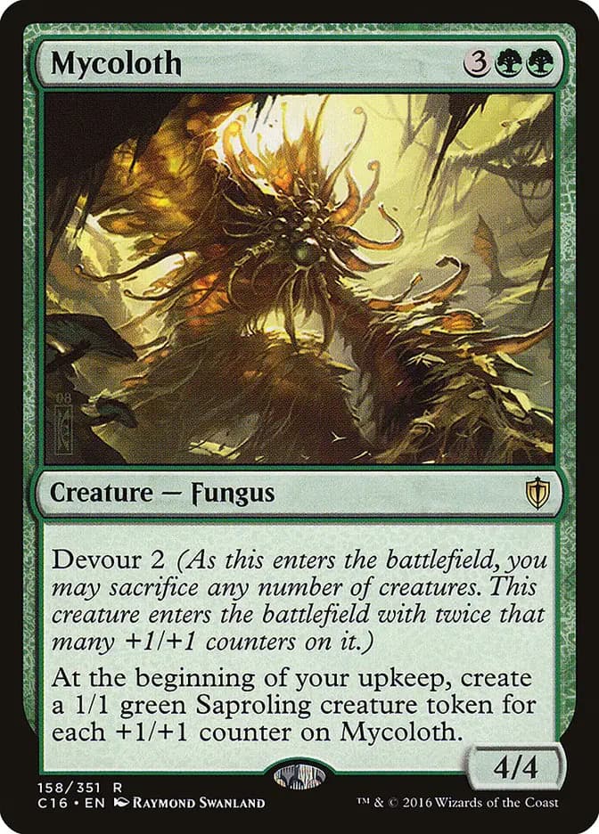 Card image of Mycoloth