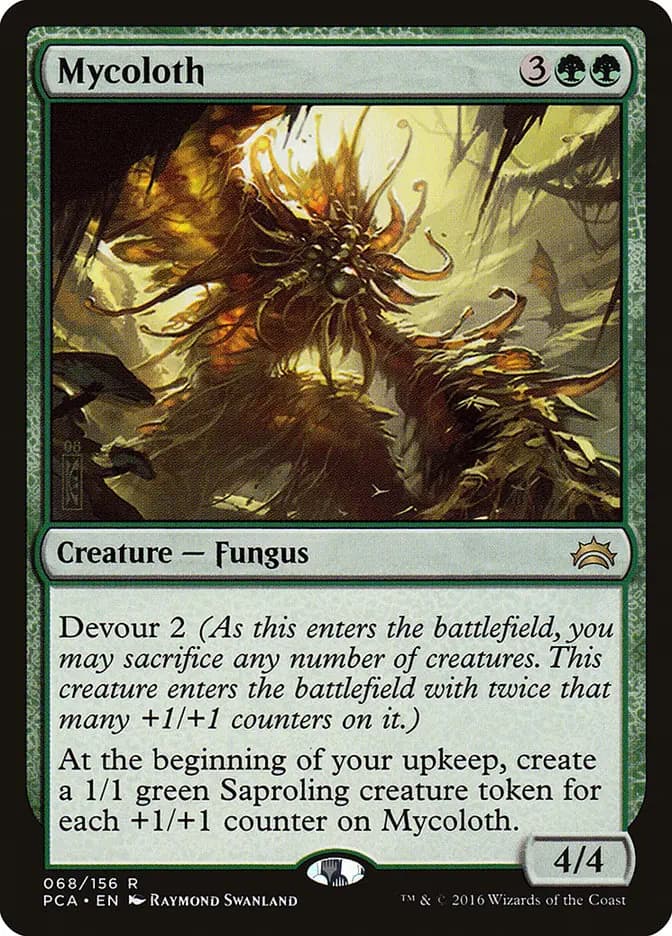 Card image of Mycoloth