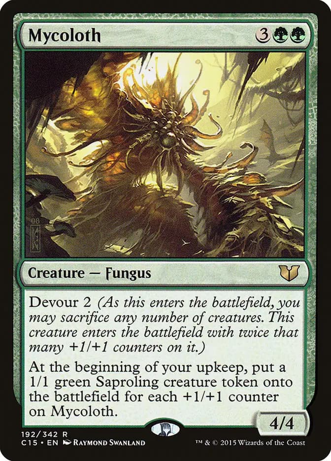 Card image of Mycoloth