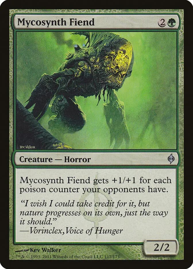 Card image of Mycosynth Fiend
