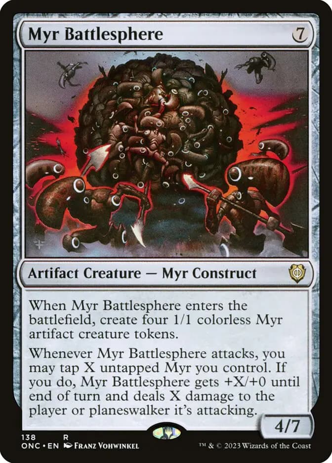 Card image of Myr Battlesphere