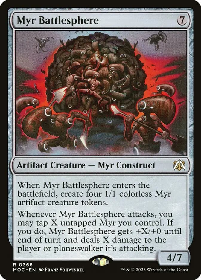 Card image of Myr Battlesphere