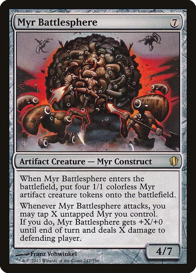 Card image of Myr Battlesphere