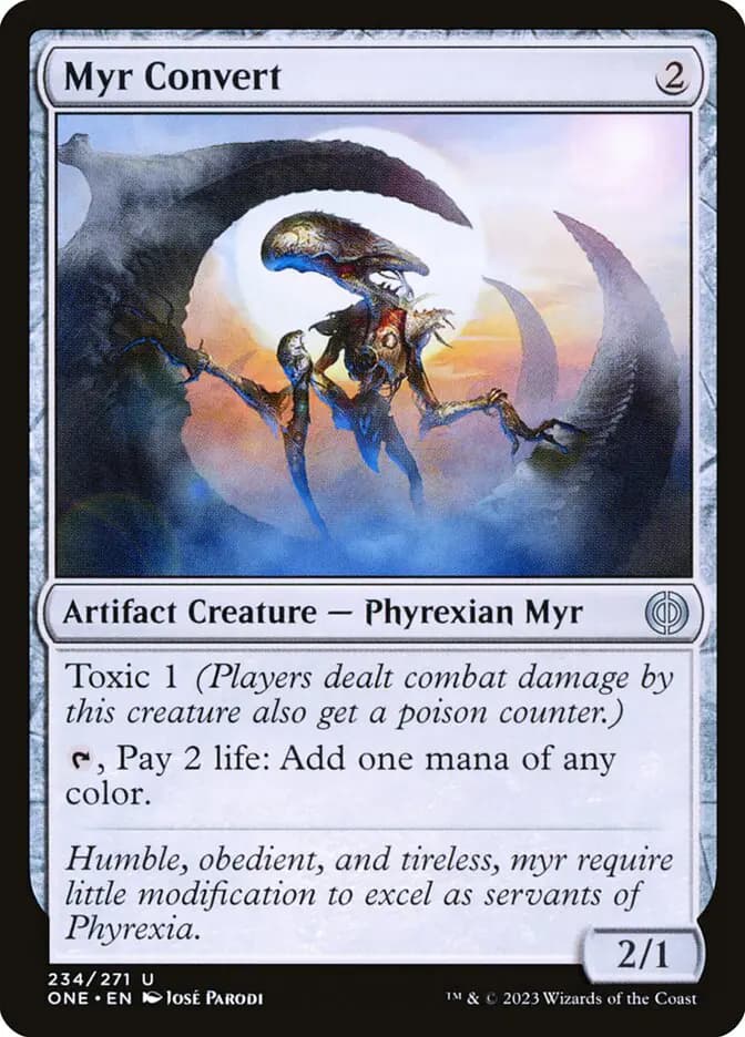 Card image of Myr Convert