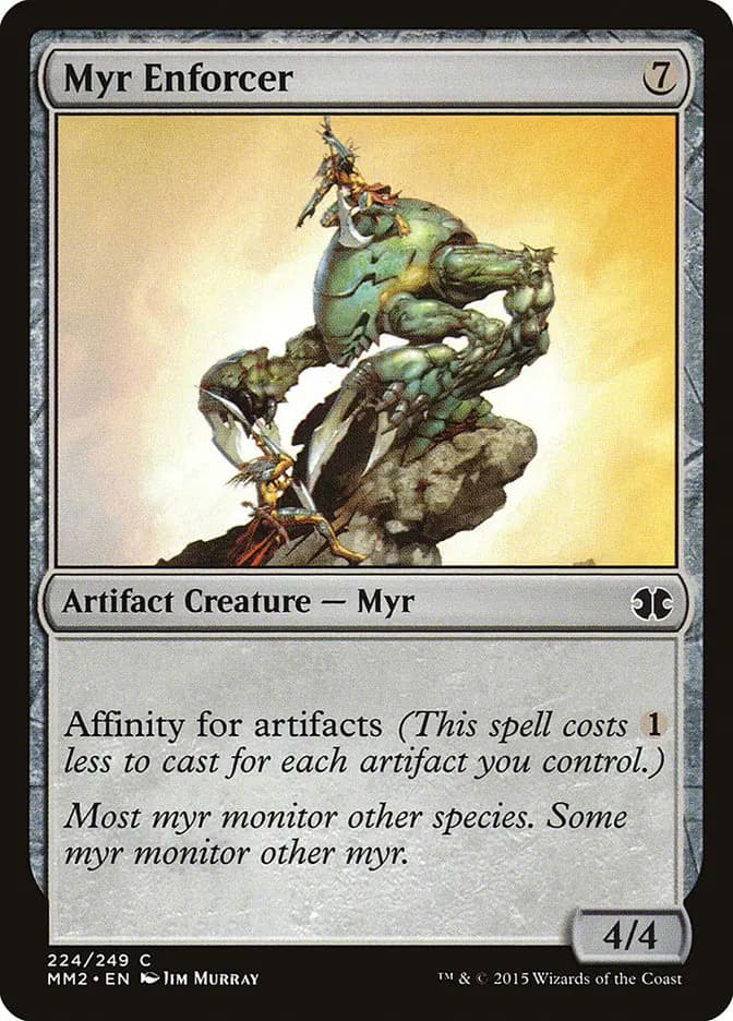 Card image of Myr Enforcer